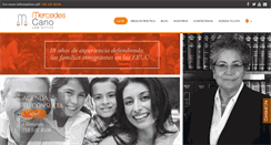 Desktop Screenshot of mercedescano.com